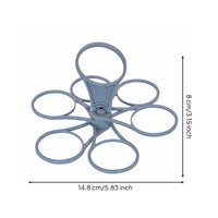Rotating Cup Holder 360 Degree Rotation Drink Storage No Assembly Required