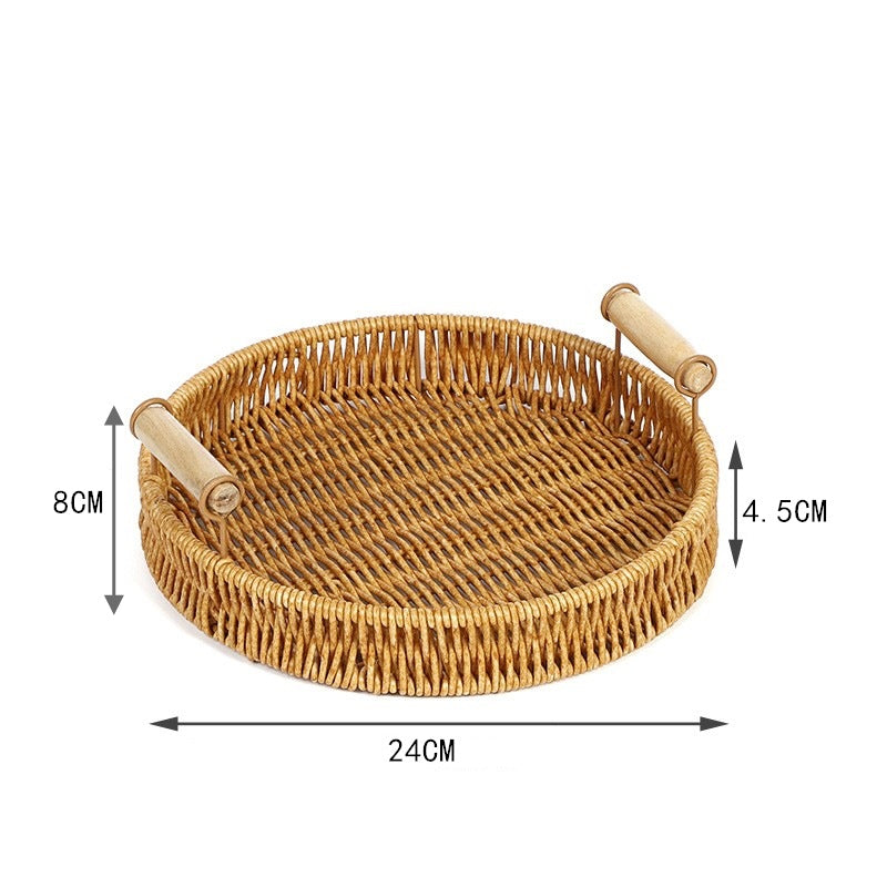 M / Round Wood-handle