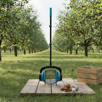 Walnut Collector Roller Easy to Collect Nut Gathering Roller Wire Basket