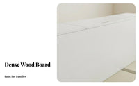 Space-Saving Narrow Bed Crevice Cabinet Multi-Functional Narrow Nightstand Modern Design Bedroom Storage Accessible Shelf Reach for Apartment Dwellers, Homeowners, Students, Small Areas, Dorm Room, Office