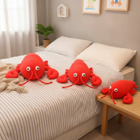 Crustacean Pillow Pillow Cuddle Crustacean Pillow Cushion Stuffed Pillow Comfortable Stuffed Toy Cushion Huggable for Children