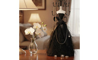 Elegant Dress Form Jewelry Stand Boutique Design Mannequin Jewelry Holder Decorative Dress Mannequin Stand Space Saving for Showcase