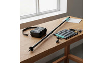 Collapsible Hiking Pole Illuminate-in-the-Dark Telescopic Climbing Pole Kit