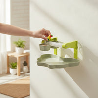 Textured Suction Cup Bird Perch Space-Saving Pet Supply for Glass Door