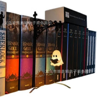 Ghost Bookshelf Lantern Halloween Decorative Night Light