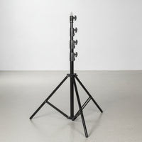 Gas-Cushioned Photography Light Stand Adjustable Height Tripod Light Stand Heavy Duty Tripod with Screw Adapter Stable for Photographers, Videographers, Motion Picture Motion Picture Production