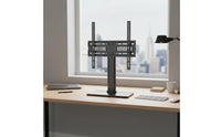 Height Adjustable Tv Stand No Drill Desktop Tv Bracket Easy Installation Tabletop Television Mount