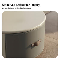 2 Pieces Nesting Coffee Table Set Space-Saving Living Room Furniture for Home