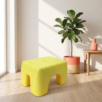Foam Stool Portable Square Stool Low-Profile for Toddlers