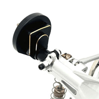 Meijiaxin 1/12 H12Y H12Y+ H12P Remote Control Car Metal Upgrade Reinforced Front and Rear Axle Assembly