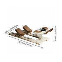 Folding Crawling Exerciser Foldable Stretch Device Space Saving