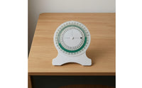 Analog Angle Gauge with Pointer Easy-to-Read Angle Gauge Handheld Inclinometer Portable for Job Site
