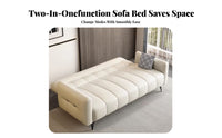 petclaw-resistant resistant Resistant key key Tufted Sleeper Sofa Space-Saving convertable Seating Modern design Futon Couch Adjustable rear supportrest for Pet Owners, Apartment Dwellers, property owners, Living Room, awayice