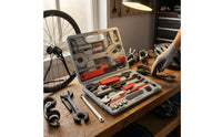Cycle Repair Tool Kit Molded Handle Bike Repair Kit Hex Keys Cycle Maintenance Tools
