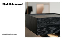 Nightstand Drawer Storage Sleek Design for Bedroom Hallway Use