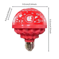 RGB LED Bulb, Color-Changing