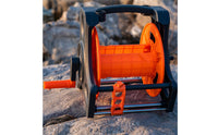 Automatic Hose Reel Trolley Time Saving Water Hose Reel Trolley PP and ABS