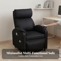 Upholstered Club Chair Adaptable Seating Furniture Ergonomic Design Plush Cushioning for Salon Clients, Students