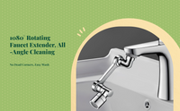 304 Stainless Steel Faucet Extender