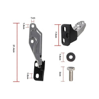Hood Hinge Release Latch Direct Replacement Car Part Easy Installation