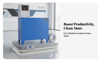 Washes up to 12 Bearings at Once Wheel Hub Bearing Washer Lid-Accessible Auto Stop Automatic Bearing Cleaning Machine Intelligent Temperature Control Automotive Parts Cleaner Single-Key Operation for Repair Technicians, Garage Owners, Maintenance Facility