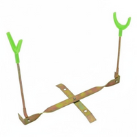 Foldable Fishing Pole Holder, Sturdy, for Ice Fishing Trips