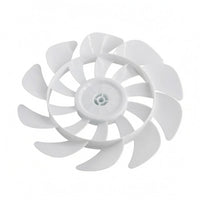 10-Inch Fan Blade Strong Air Movement Appliance Component Thickened for Electric Fans