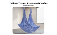 4 Meters Slightly Stretchy Suspended Fitness Sling Long-Lasting Material Anti-Weightlessness Fitness Swing Stretchable for Beginners