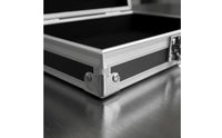 Rustproof Aluminum Tool Box Reinforced Corners Small Metal Briefcase Heavy Duty Portable Hard Case Shockproof