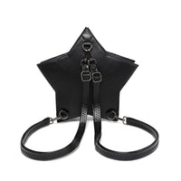 Gothic Skull Backpack for Women