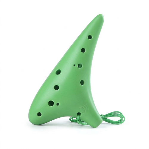 12 Hole Alto Ocarina Musical Instrument for Learning, Portable 12 Hole Ocarina for Casual Music, Musical Instrument Ocarina S