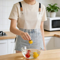 Waterproof Work Apron Easy to Clean Clear PVC Apron Stain Resistant for Baristas