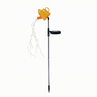 Solar Watering Can Light LED Watering Can Light with Stake Hanging for Lawn