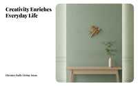 Swallow Wall Decor Spread Feathers Swallow Wall Decoration Retro Style