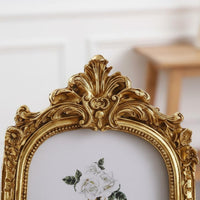 Vintage Arched Picture Frame European Design Arched Picture Frame