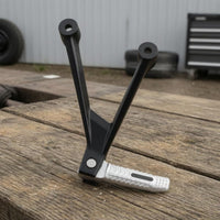 Rear Set Footpeg Bracket Metal Construction Rear Passenger Footpeg Bracket Set