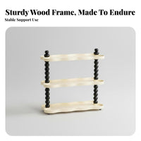 2-Tier Organizer Shelf Rustresistant 2-Tier Cosmetic Organizer Easy reach