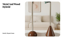 Treetype Coat Stand Space-Saving Home Furnishing Easy Assembly for Living Room