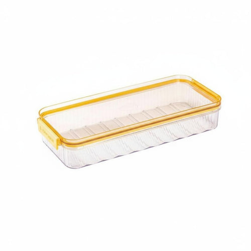 Stackable Dumpling Box Airtight closure Freezer Organizer Multitier for Parents