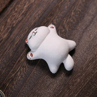 Feline Tea Pet Ceramic Home Decor Gift Idea