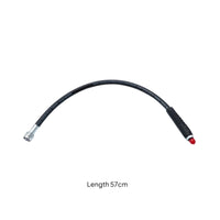 Anti-Kink Sleeve Medium Pressure Diving Hose Diving Regulator LP Hose