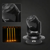 Moving Head Beam Light 120W Moving Head Stage Light DMX512 Sound-Activated for DJs, KTV, Nightclubs