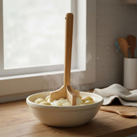 Teak Wood Masher Easy to Handle Kitchen Utensil