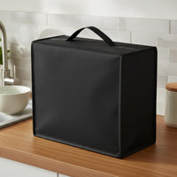 Black Appliance Cover Dustproof 420D Appliance Sewn Seams Home Storage