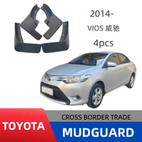 Mud Flaps for Toyota Vios 2014-2019