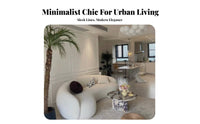 Sweepingd Kidney-Bean Sofa Minimalist & Design Oversized Sweepingd Lounger Statement Piece Living Room Furniture for Lounge Area, Hotel Lobby