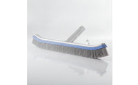 Curved Pool Brush Strong Pool Brush Head with Pole Connection Easy to Use