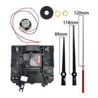 With Speaker Quartz Pendulum Movement Replacement Musical Clock Movement Repair Pendulum Clock Kit Metal Hands