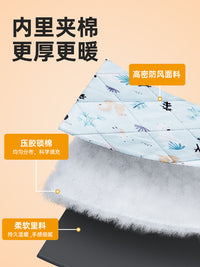 威毕秘境立柱鸟笼笼衣冬天保暖罩鹦鹉笼子保温套防寒遮光过冬罩衣
