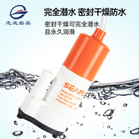 厂家批发12Vseaflo微型潜水泵便携式直流房车水泵食品级饮料泵